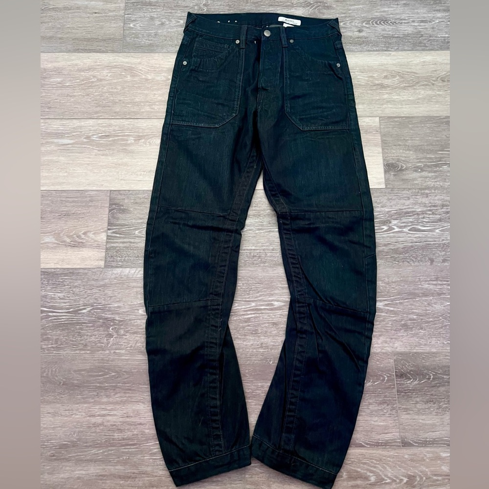 Jeans, tapered blue , new